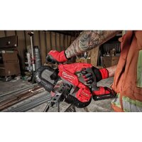 Ленточная пила Milwaukee Fuel M18 FBS85-202C 4933471497 (с 2-мя АКБ, кейс) - Превью изображения №3 — Интернет-магазин Time-Shop
