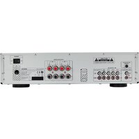 Интегральный усилитель Aiwa AMU-120BT (серебристый) - Превью изображения №6 — Интернет-магазин Time-Shop