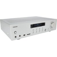 Интегральный усилитель Aiwa AMU-120BT (серебристый) - Превью изображения №3 — Интернет-магазин Time-Shop