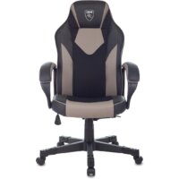 Игровое (геймерское) кресло Zombie Game 17 (черный/серый) - Превью изображения №2 — Интернет-магазин Time-Shop