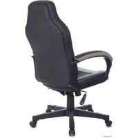 Игровое (геймерское) кресло Zombie Game 17 (черный/серый) - Превью изображения №4 — Интернет-магазин Time-Shop