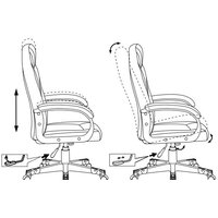 Игровое (геймерское) кресло Zombie Game 17 (черный/серый) - Превью изображения №6 — Интернет-магазин Time-Shop