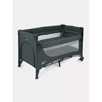 Манеж-кровать MOWbaby Play Plus RP102 (темно-зеленый) - Превью изображения №2 — Интернет-магазин Time-Shop