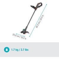 Триммер Gardena Easytrim 25/18V P4A (без АКБ) - Превью изображения №3 — Интернет-магазин Time-Shop