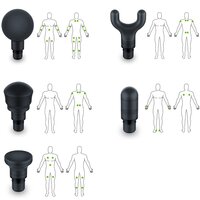 Перкуссионный массажер Beurer MG 185 - Превью изображения №7 — Интернет-магазин Time-Shop