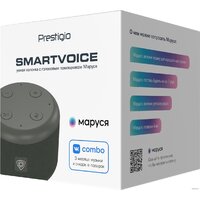 Умная колонка Prestigio SmartVoice (темно-серый) - Превью изображения №11 — Интернет-магазин Time-Shop