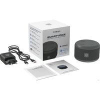 Умная колонка Prestigio SmartVoice (темно-серый) - Превью изображения №10 — Интернет-магазин Time-Shop