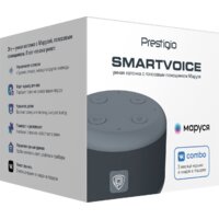 Умная колонка Prestigio SmartVoice (темно-серый) - Превью изображения №14 — Интернет-магазин Time-Shop