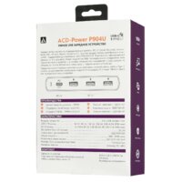 Сетевое зарядное ACD ACD-P904U-V1B - Превью изображения №5 — Интернет-магазин Time-Shop