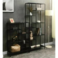 Стеллаж Signal Costa A (черный) - Превью изображения №2 — Интернет-магазин Time-Shop