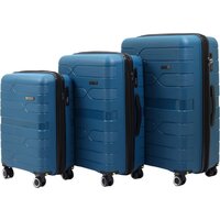 Чемодан-спиннер Pride РР-204 (S, синий) - Превью изображения №9 — Интернет-магазин Time-Shop