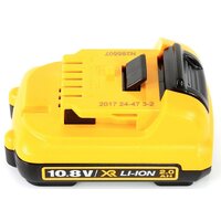 Аккумулятор DeWalt DCB127-XJ (10.8В/2 Ah) - Превью изображения №3 — Интернет-магазин Time-Shop