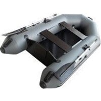 Моторно-гребная лодка Муссон 2400 (серый) - Превью изображения №2 — Интернет-магазин Time-Shop