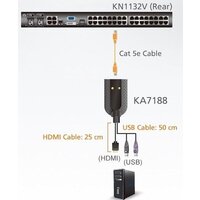 KVM переключатель Aten KA7188-AX - Превью изображения №2 — Интернет-магазин Time-Shop