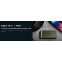 Внешний накопитель Transcend ESD380C 1TB TS1TESD380C - Превью изображения №4 — Интернет-магазин Time-Shop