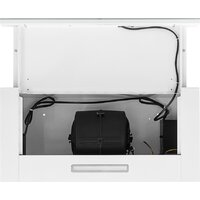 Кухонная вытяжка ZorG Turbo 1260 60 S (белый) - Превью изображения №5 — Интернет-магазин Time-Shop