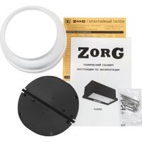 Кухонная вытяжка ZorG Turbo 1260 60 S (белый) - Превью изображения №3 — Интернет-магазин Time-Shop