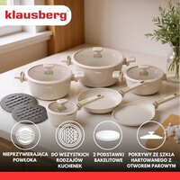 Набор кастрюль Klausberg KB-7967 - Превью изображения №3 — Интернет-магазин Time-Shop