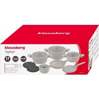 Набор кастрюль Klausberg KB-7967 - Превью изображения №6 — Интернет-магазин Time-Shop