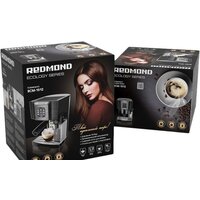 Рожковая кофеварка Redmond (Редмонд) RCM-1512 - Превью изображения №10 — Интернет-магазин Time-Shop