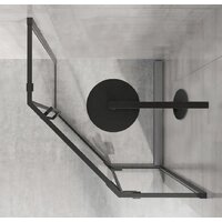 Душевой уголок Rea Diamond 100x100 - Превью изображения №4 — Интернет-магазин Time-Shop