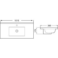 Умывальник WeltWasser Deilbach 7517-100 - Превью изображения №4 — Интернет-магазин Time-Shop