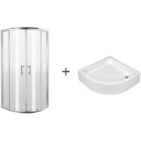 Душевой уголок Deante Funkia KGJ 052P-80-26 - Превью изображения №2 — Интернет-магазин Time-Shop