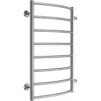 TERMINUS Классик П8 500x800 (боковое подключение 60, хром)