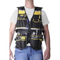 Жилет для инструментов Stanley FatMax Tool Vest FMST1-71181 - Превью изображения №8 — Интернет-магазин Time-Shop