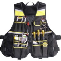 Жилет для инструментов Stanley FatMax Tool Vest FMST1-71181 - Превью изображения №3 — Интернет-магазин Time-Shop