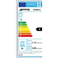Электрический духовой шкаф Smeg SF6905X1 - Превью изображения №3 — Интернет-магазин Time-Shop