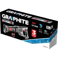 Сабельная пила GRAPHITE 58G017 (без АКБ) - Превью изображения №12 — Интернет-магазин Time-Shop