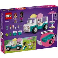 Конструктор LEGO Friends 42644 Грузовик с мороженым в Хартлейк-сити - Превью изображения №2 — Интернет-магазин Time-Shop