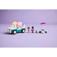 Конструктор LEGO Friends 42644 Грузовик с мороженым в Хартлейк-сити - Превью изображения №8 — Интернет-магазин Time-Shop