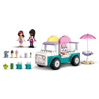 Конструктор LEGO Friends 42644 Грузовик с мороженым в Хартлейк-сити - Превью изображения №6 — Интернет-магазин Time-Shop