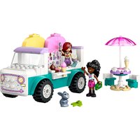 Конструктор LEGO Friends 42644 Грузовик с мороженым в Хартлейк-сити - Превью изображения №4 — Интернет-магазин Time-Shop