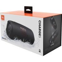 Беспроводная колонка JBL Charge 5 (черный) - Превью изображения №8 — Интернет-магазин Time-Shop