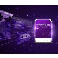 Жесткий диск WD Purple Pro 18TB WD181PURP - Превью изображения №3 — Интернет-магазин Time-Shop