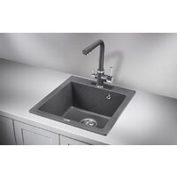 Кухонная мойка Granula GR-4651 (графит) - Превью изображения №2 — Интернет-магазин Time-Shop