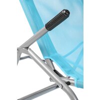 Шезлонг Sundays ZC-CL005-1 (голубой) - Превью изображения №5 — Интернет-магазин Time-Shop