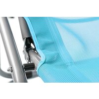 Шезлонг Sundays ZC-CL005-1 (голубой) - Превью изображения №6 — Интернет-магазин Time-Shop