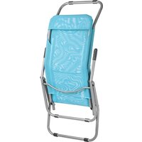 Шезлонг Sundays ZC-CL005-1 (голубой) - Превью изображения №4 — Интернет-магазин Time-Shop