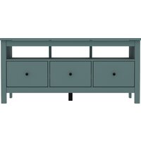 Тумба Mio Tesoro Сага 3 ящика 2.08.03.090.6 (темно-бирюзовый) - Превью изображения №3 — Интернет-магазин Time-Shop