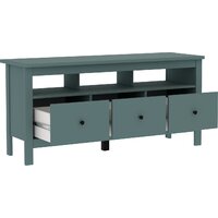 Тумба Mio Tesoro Сага 3 ящика 2.08.03.090.6 (темно-бирюзовый) - Превью изображения №2 — Интернет-магазин Time-Shop