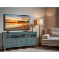 Тумба Mio Tesoro Сага 3 ящика 2.08.03.090.6 (темно-бирюзовый) - Превью изображения №4 — Интернет-магазин Time-Shop