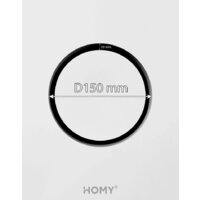 Вентиляционная решетка HOMY AIR круглый A100WRS d150 (белая) - Превью изображения №18 — Интернет-магазин Time-Shop