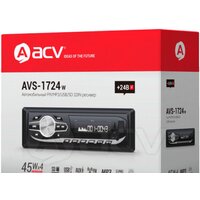 USB-магнитола ACV AVS-1724W - Превью изображения №9 — Интернет-магазин Time-Shop