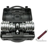 Atlas Sport хромированных в чемодане 30 кг (2x15 кг)