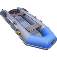 Моторно-гребная лодка Муссон 2800 НД (серый/синий) - Превью изображения №4 — Интернет-магазин Time-Shop