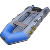 Моторно-гребная лодка Муссон 2800 НД (серый/синий) - Превью изображения №3 — Интернет-магазин Time-Shop